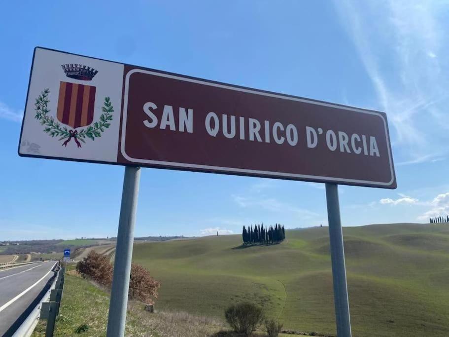 Antico Borgo Apartment San Quirico d'Orcia Exterior photo