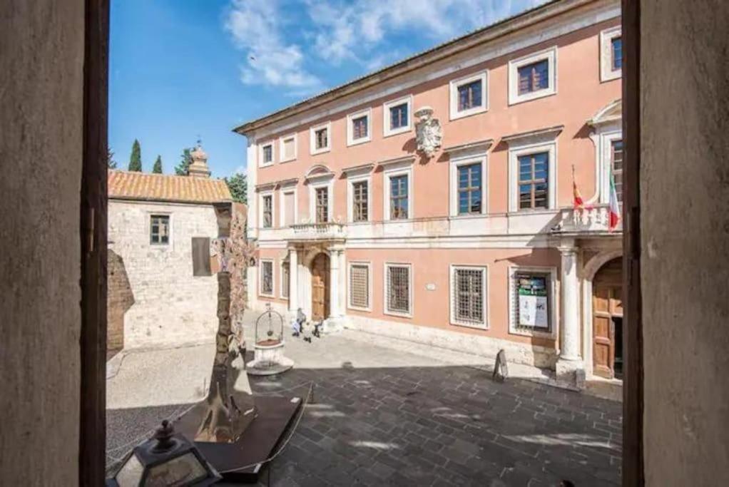Antico Borgo Apartment San Quirico d'Orcia Exterior photo