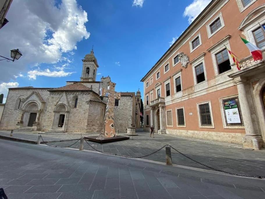 Antico Borgo Apartment San Quirico d'Orcia Exterior photo