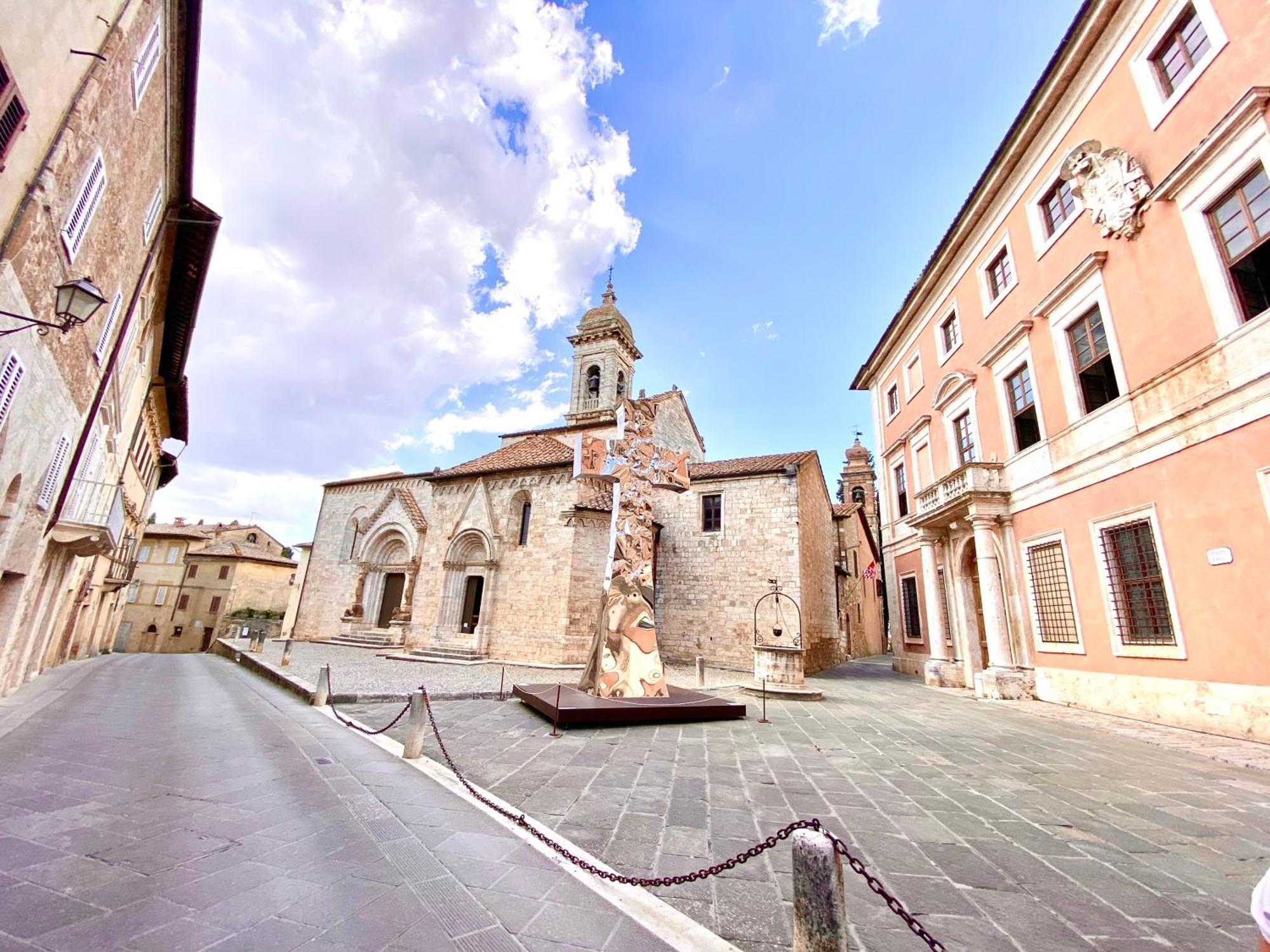 Antico Borgo Apartment San Quirico d'Orcia Exterior photo